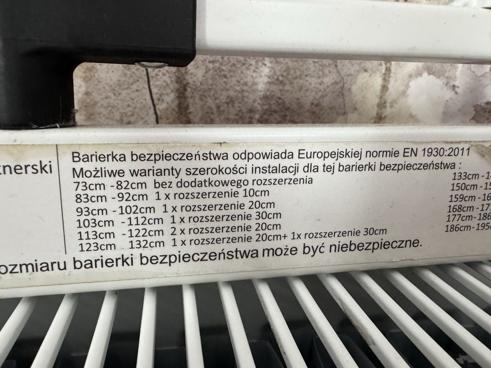 Barierka rozorowa na schody