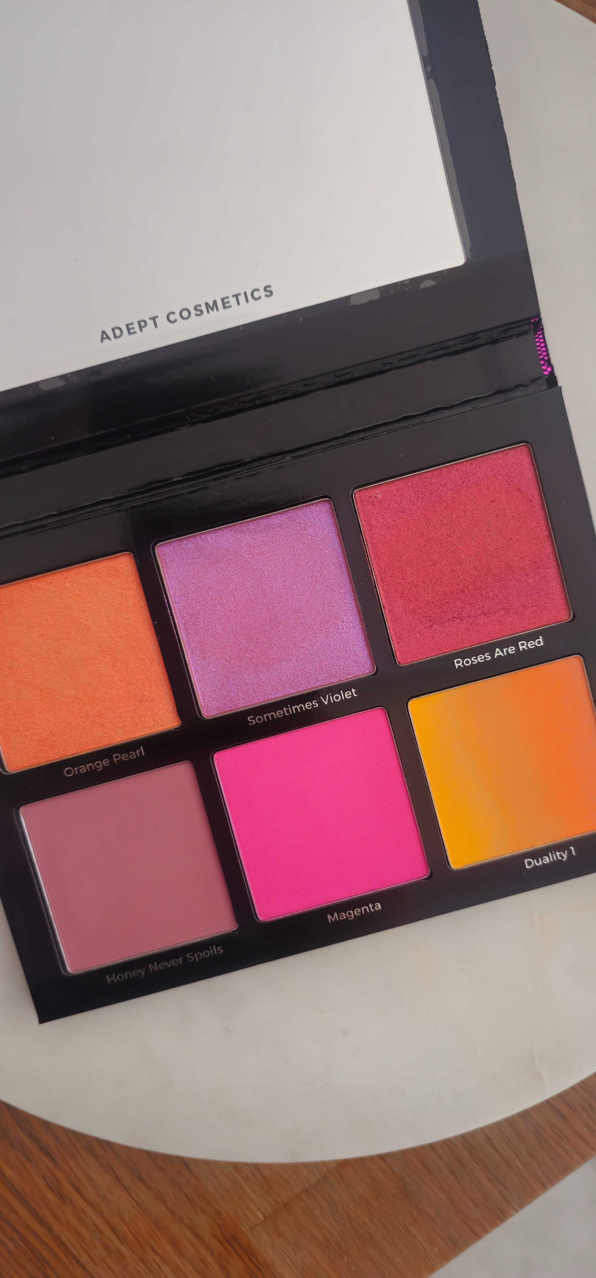 Paleta Adept Cosmetics Duality Blush nowa