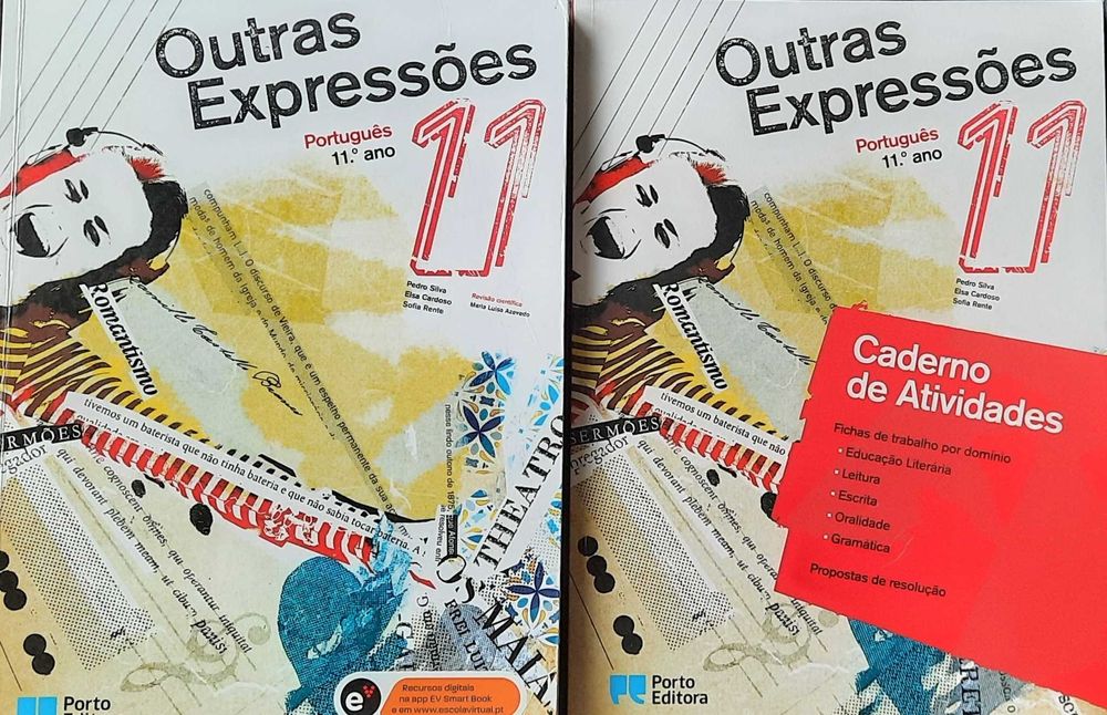 Manuais escolares Português 11° Ano - " Outras Expressões 11 "
