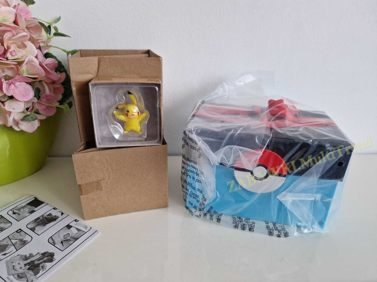 Pokemon Walizka transportowa Wulkan Figurka pikachu