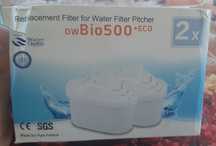 Filtry do wody Dw Bio 500 Eco 2 szt.