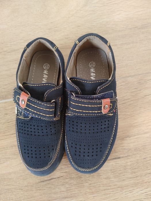 Eleganckie buty chłopięce rozmiar 27