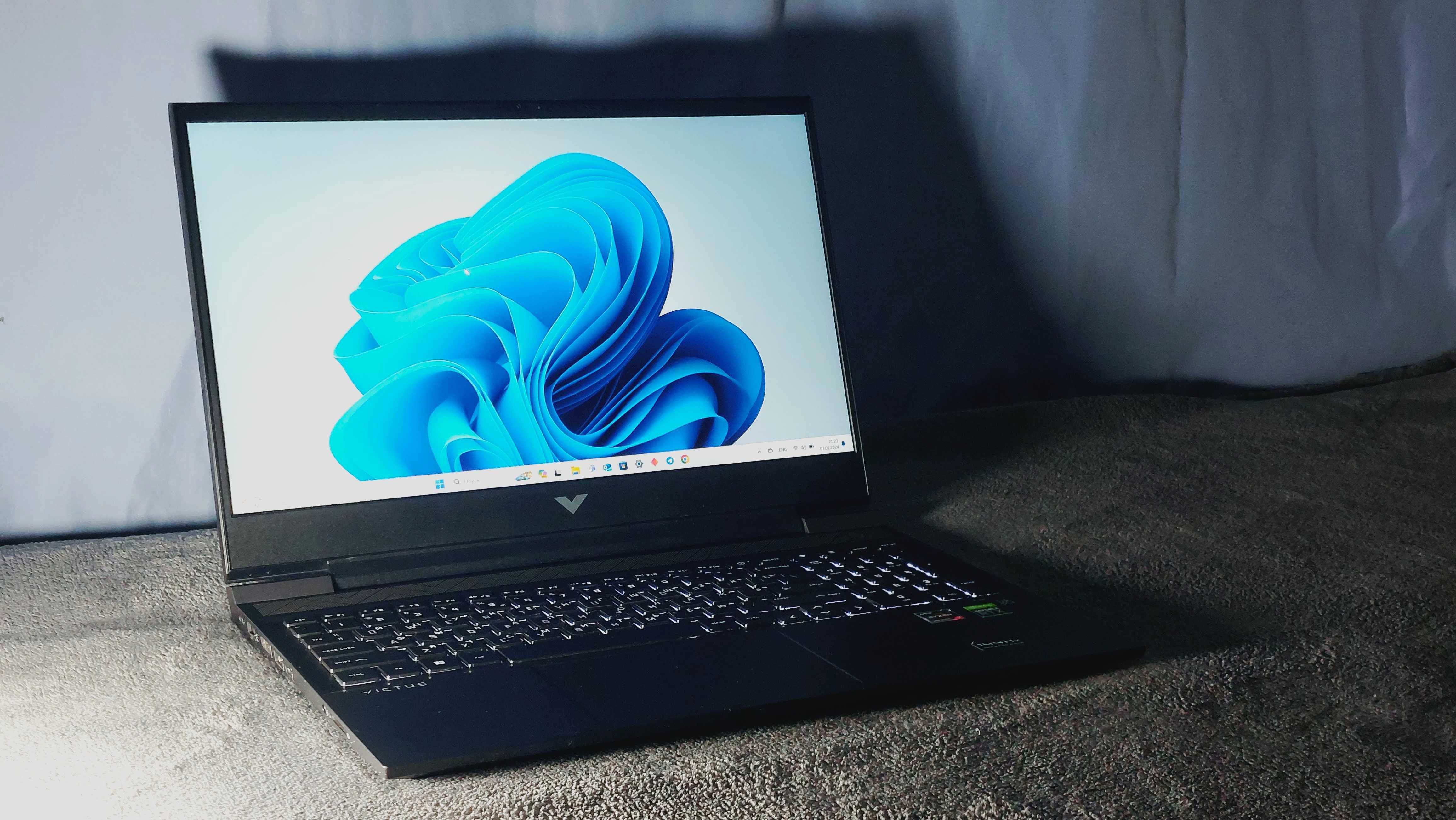 Ноутбук, HP Victus 16 rtx 3060