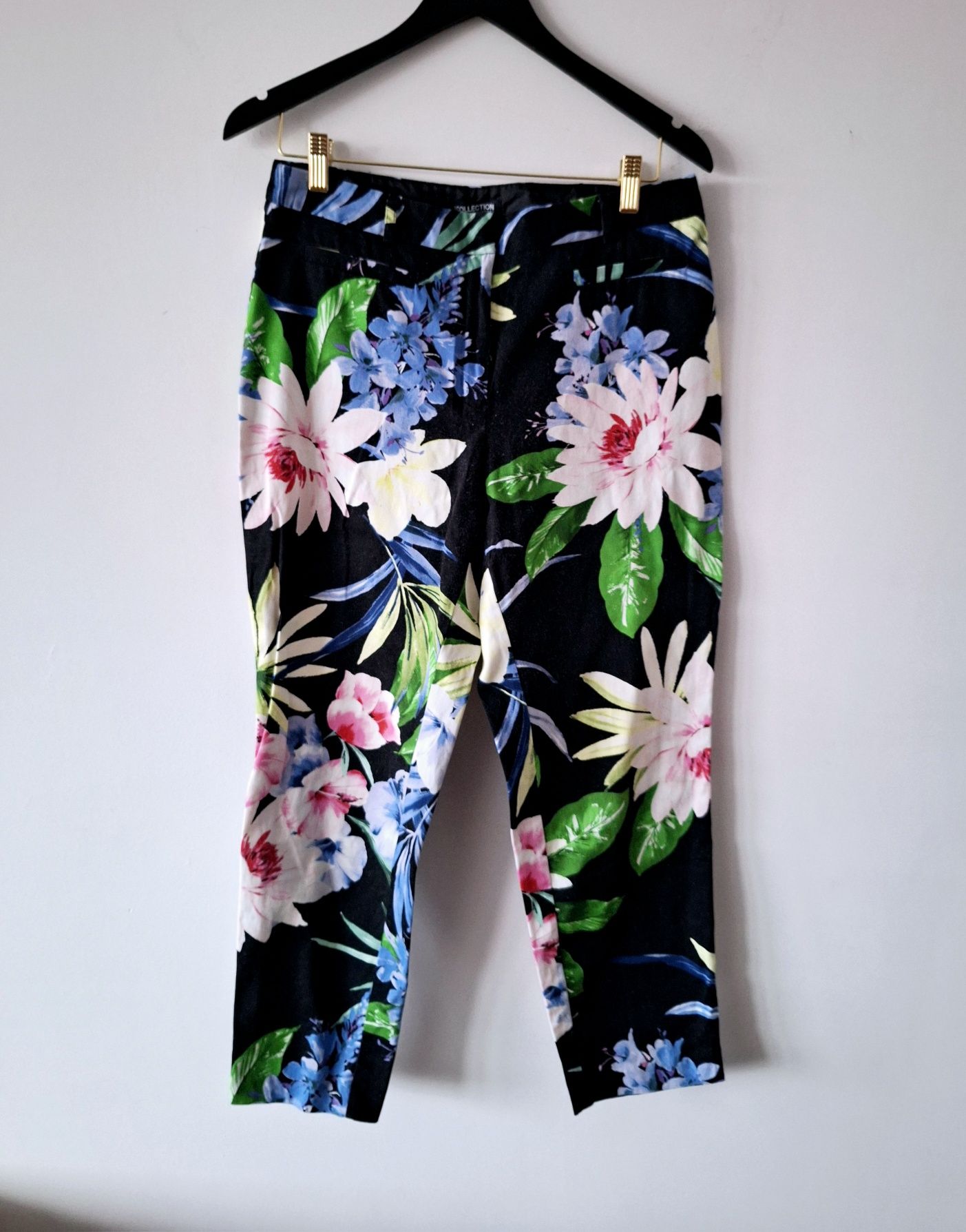 Spodnie wielobarwne chinosy damskie The Collection Debenhams 40 L