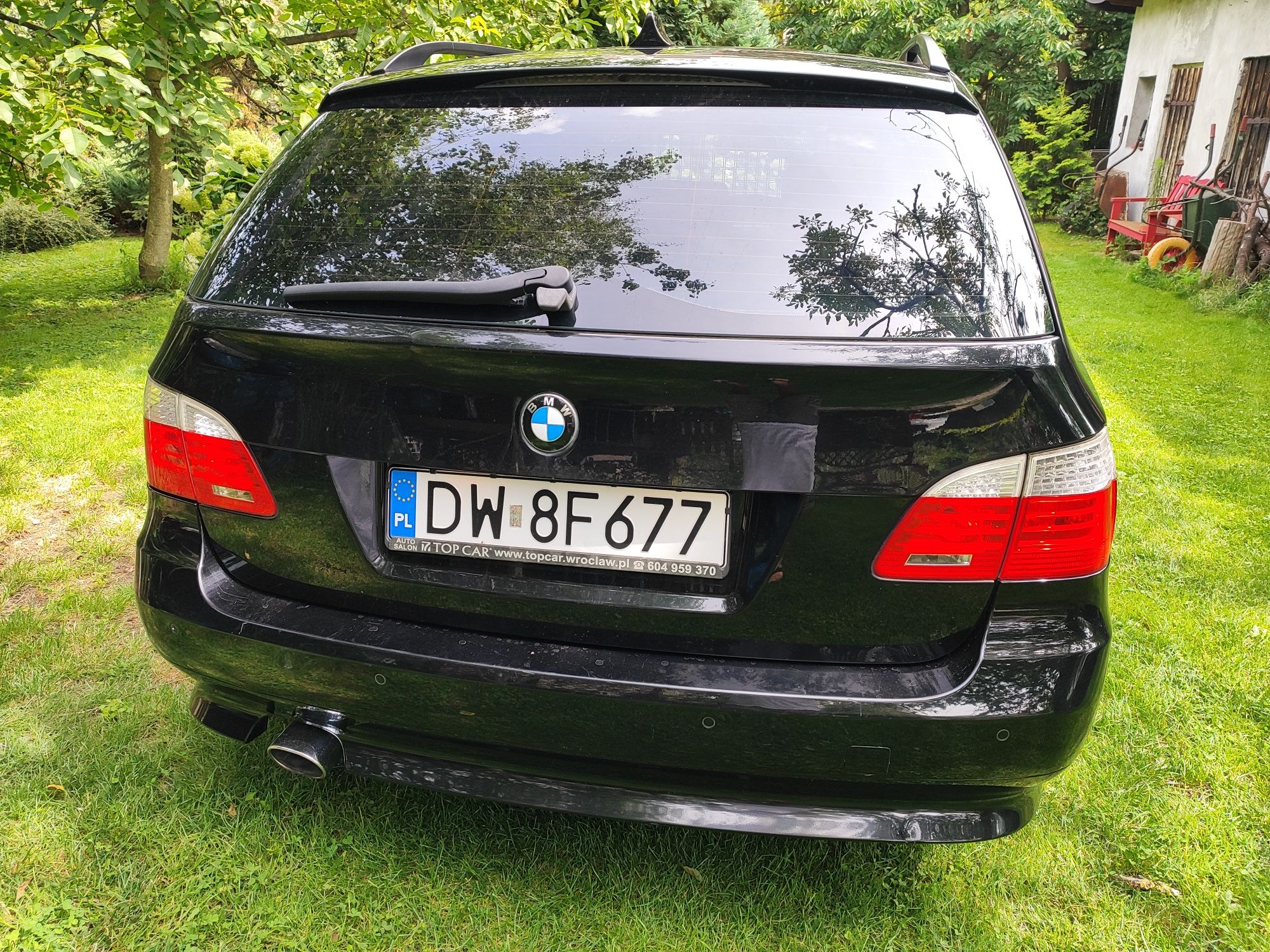 BMW E61 2.0 177km polift zamiana