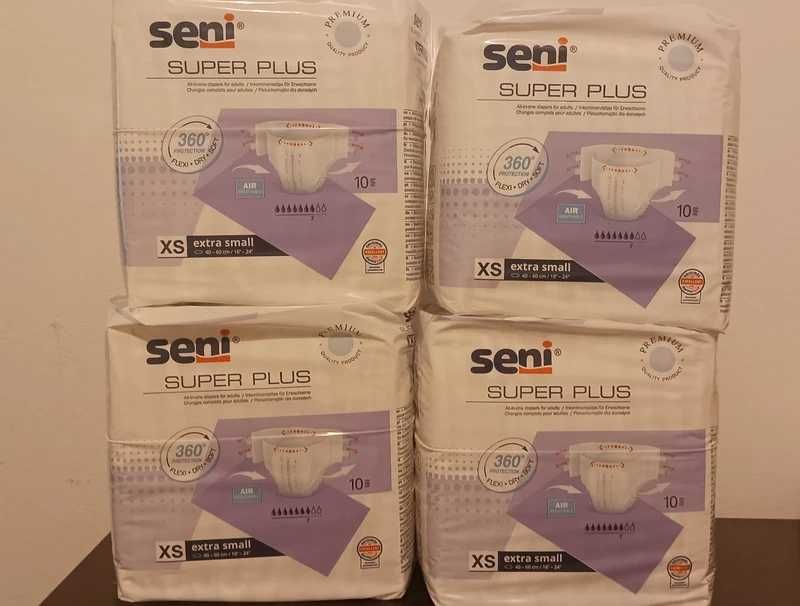 Pieluchy Seni XS 4 op.