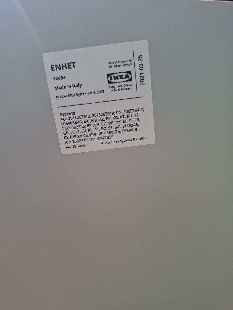 Ikea Enhet szafka łazienkowa