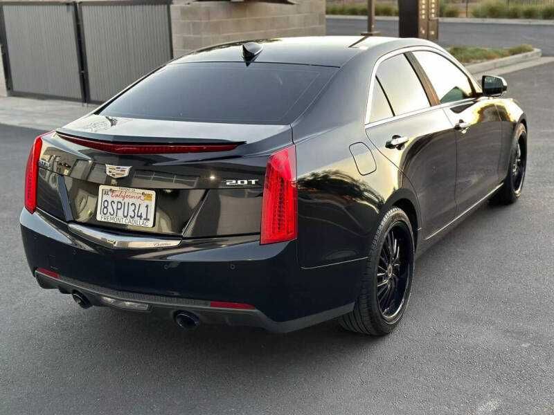 2017 Cadillac ATS