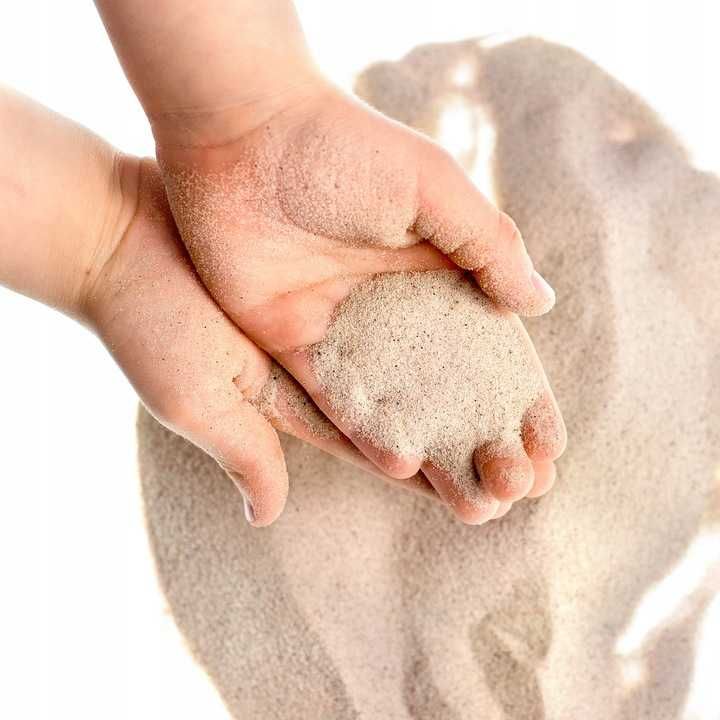 Piasek do piaskownicy,akwarium, premium ATEST20KG,przyjazny dla dzieci
