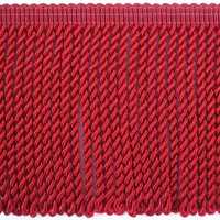 Frędzle tapicerskie WPO - 120 (1mb) Czerwone
