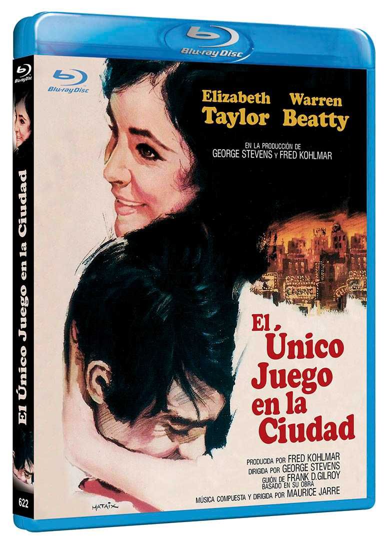 El Único Juego En La Ciudad/Quando o Jogo É o Amor (Blu-Ray)-Importado