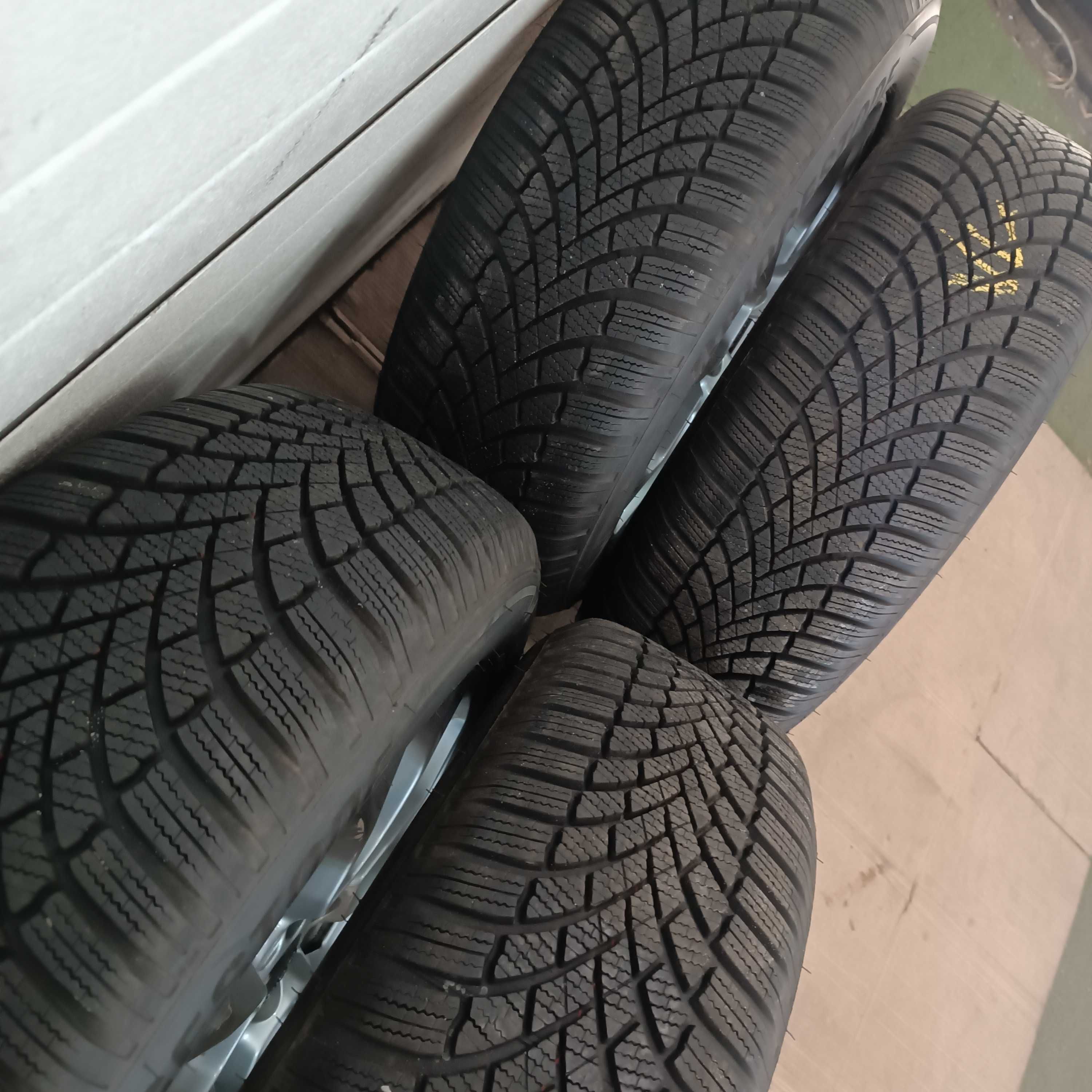 Koła Zimowe Felgi 17" 5x110 JEEP Compass Renegade 215/60/R17