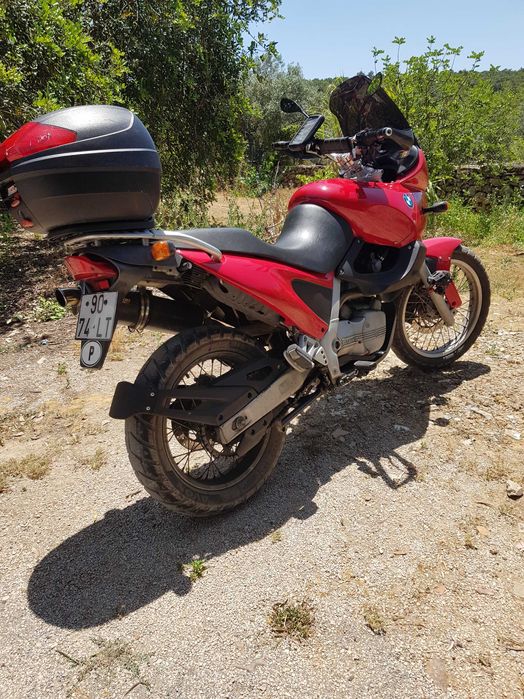 Moto BMW GS Funduro 650F 1998