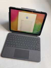 Apple iPad Air 4 + Logitech Folio Touch