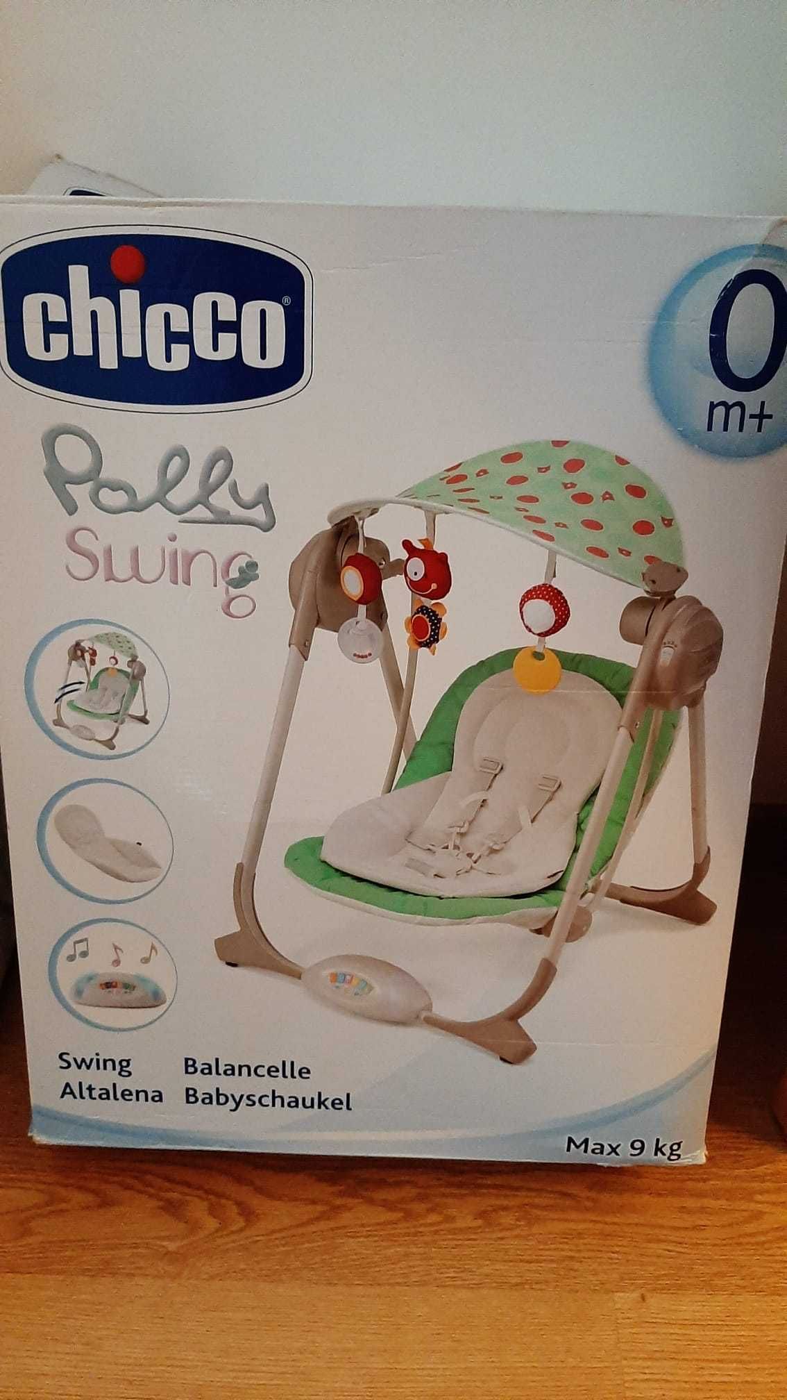 Espreguiçadeira Chicco Polly Swing 0m+