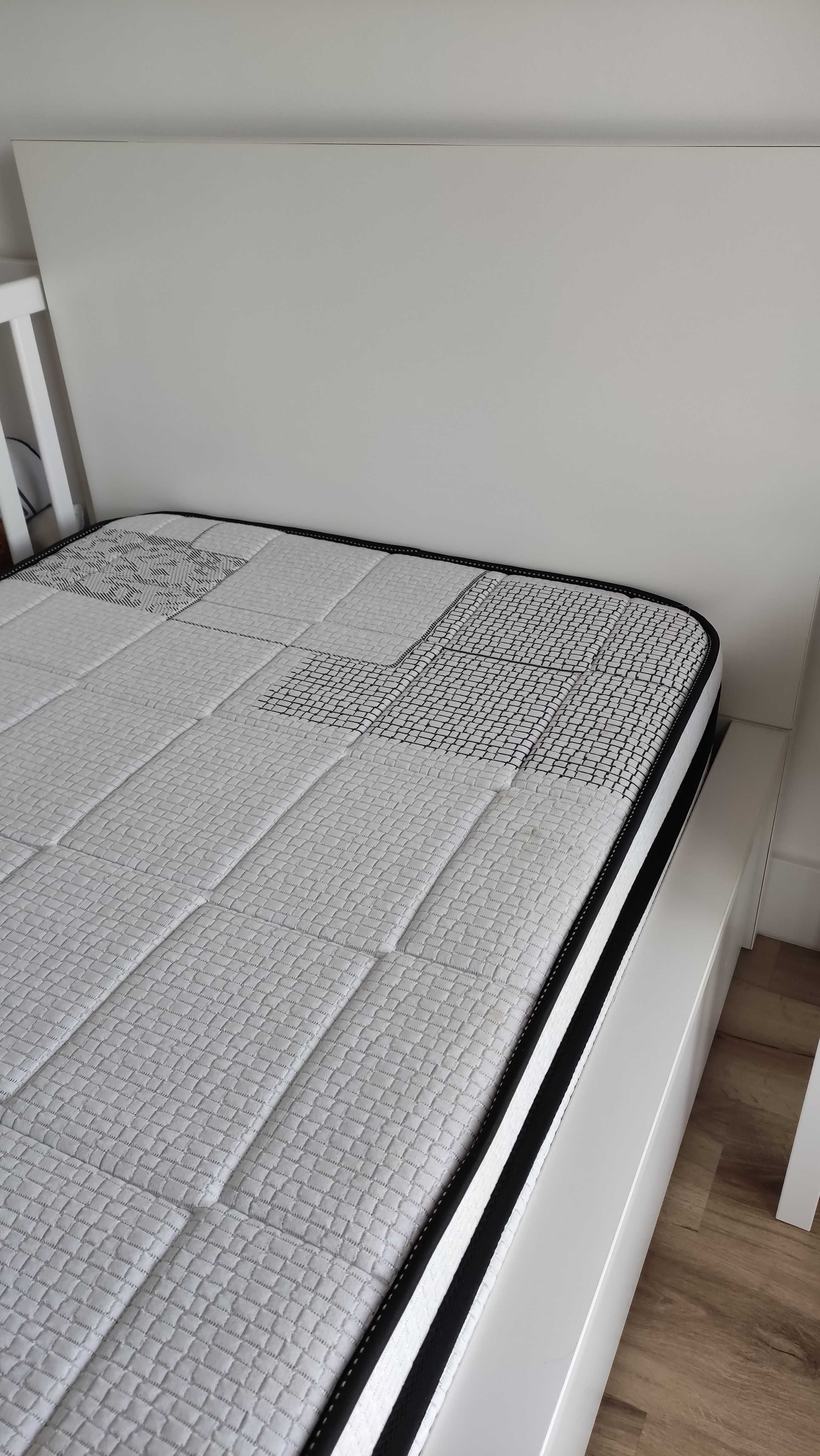 Cama MALM IKEA + Colchão