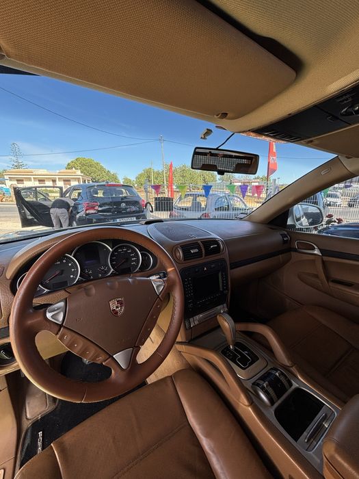 Porsche Cayenne S versao Magnum 4.5v8 170 mil kms