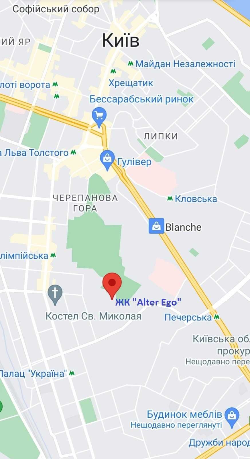 Без %. пер Лабораторний 7 ЖК Alter Ego. 63 кв.м. +комора.