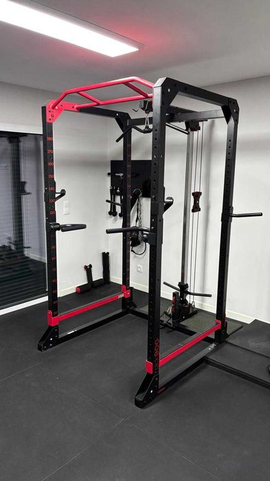 Rack Domyos BM900 + Attachement Dips/Fundos