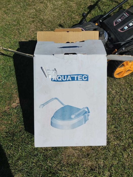 Deska sedesowa  AQUATEC 900 nakładka z podparciem