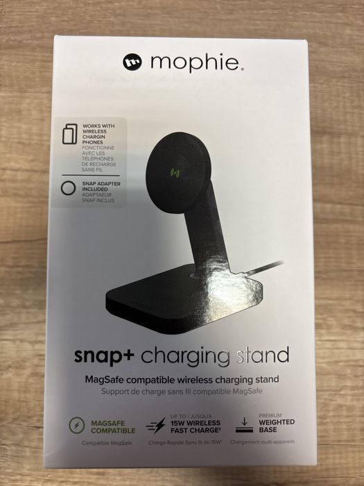 Mophie ladowarka biurkowa snap+ magsafe 15w