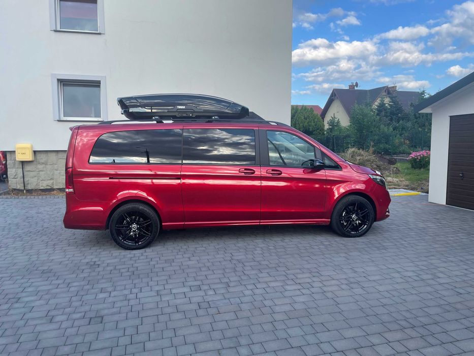 Wynajem Mercedes klasa V 4MATIC bus wynajem wakacje eventy PROMOCJA