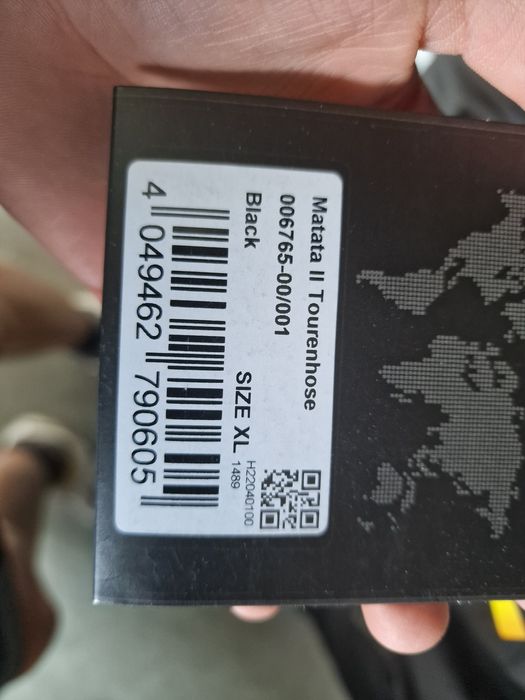 SPODNIE TEKSTYLNE HELD MATATA II Czarny ostatnia sztuka XL !gratisy!