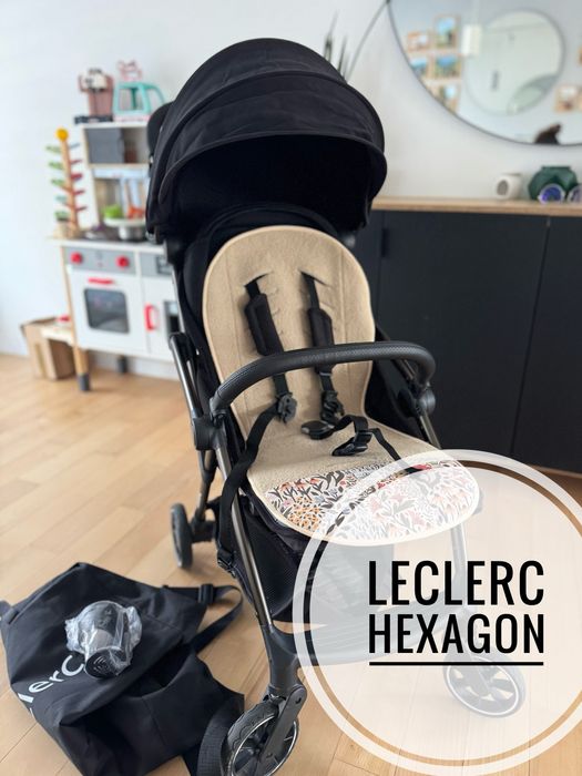 Leclerc hexagon magic fold na gwarancji