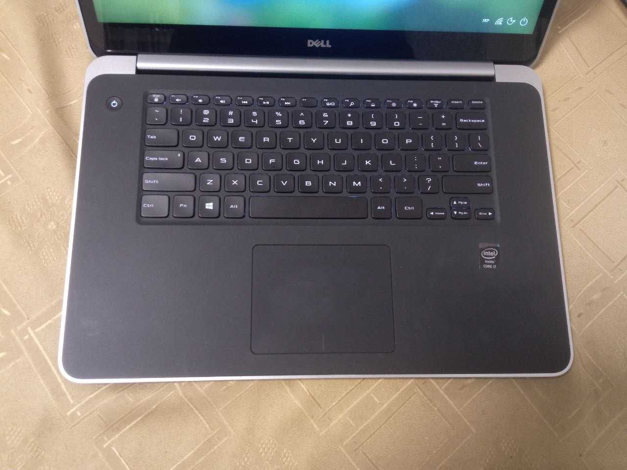 Сенсорний ноутбук Dell M3800 15,6"/i7/16 RAM/512 SSD/Nvidia 2 Gb