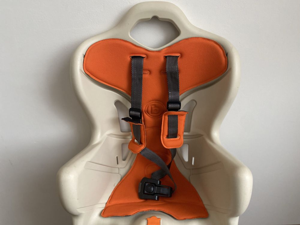 Fotelik rowerowy na bagażnik Bellelli Clamp do 22kg