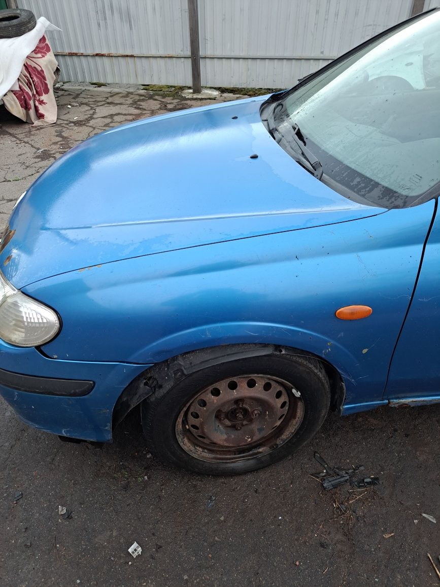 ніссан альмера almera n16 класік 1.5 2.2 2000-2006