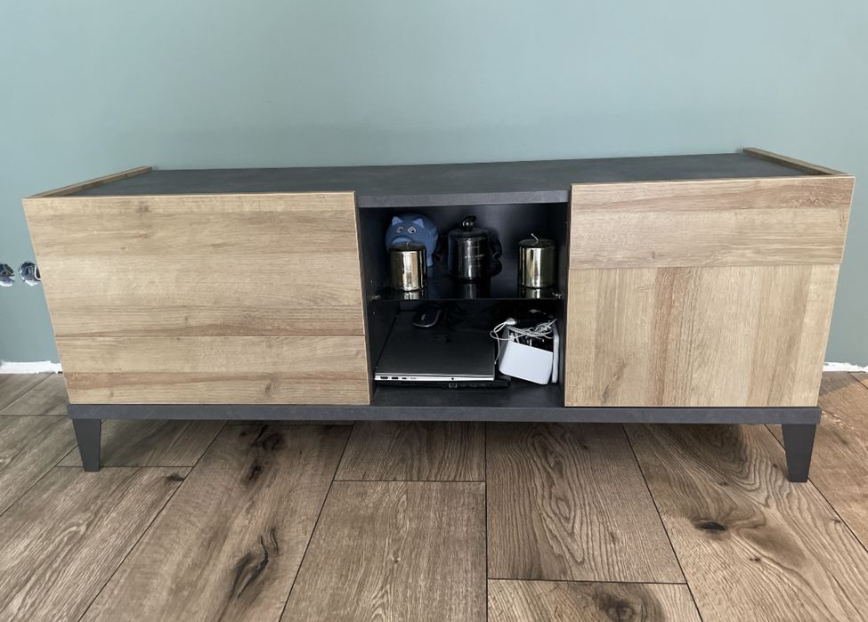 Komplet mebli do salonu komoda i rtv szafka