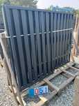 Brama palisadowa  1,5 m x 4 m , furtka 90 cm -  numer 051