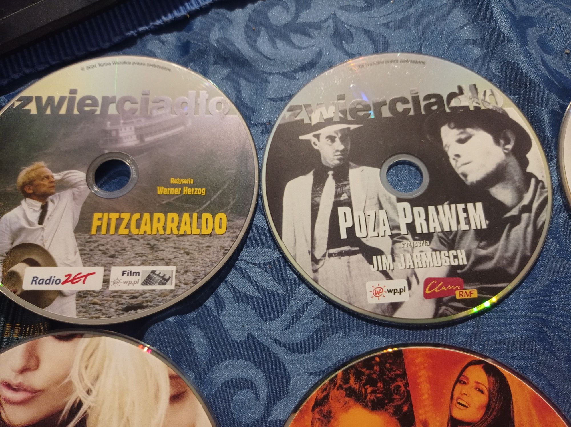 15 filmów DVD luzem