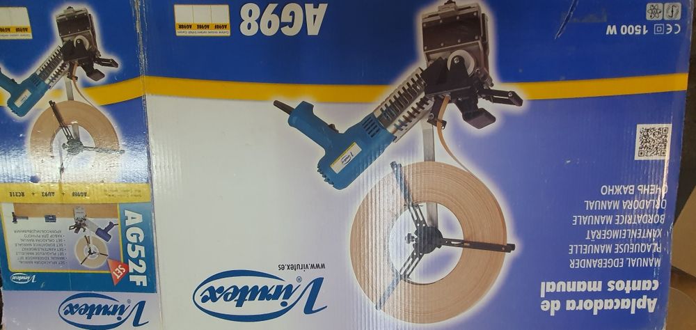 Virutex AG 98 okleiniarka
