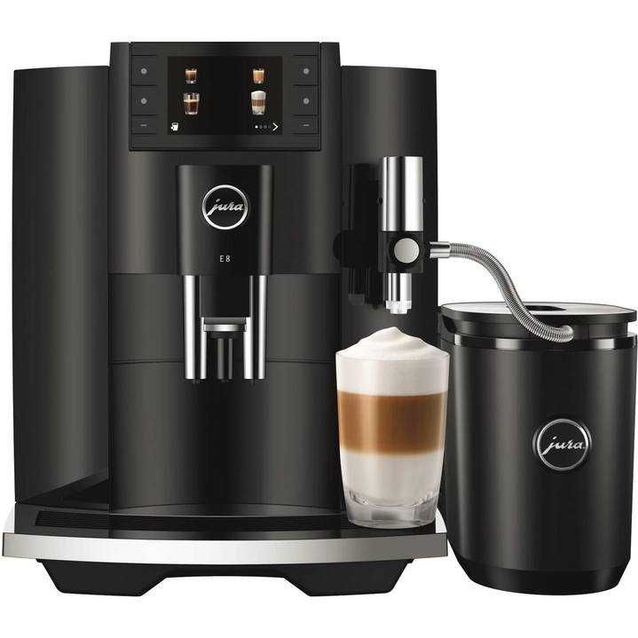 Кавомашина JURA E8 Piano Black EC (15584)