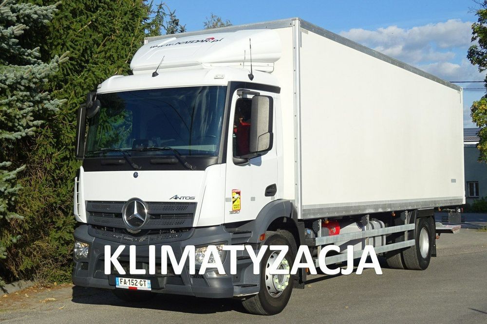 Mercedes-Benz Antos 1830 Euro 6 kontener 21 palet Ks. serwisowa, Sprowadzony  Mercedes Antos 1830 Euro 6 kontener 21 palet winda poduszki Sprowadzon