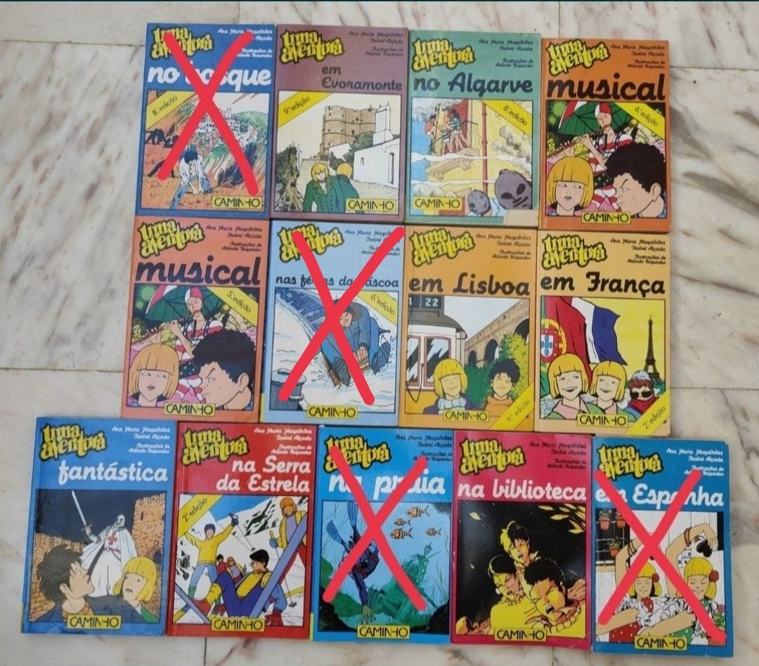 Coleção "Uma Aventura"