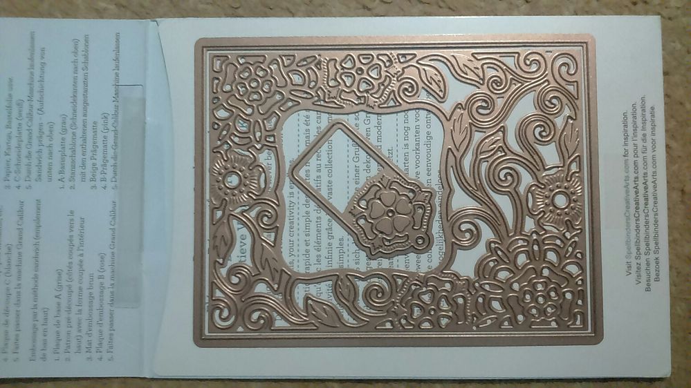 Ножі для висічки Spellbinders S4-502
