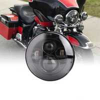 Reflektor lampa LED 7" Harley Davidson Touring Electra Glide Softail