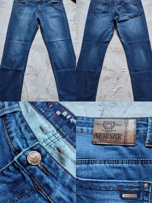 Джинсы классика,бренд,W38/40
