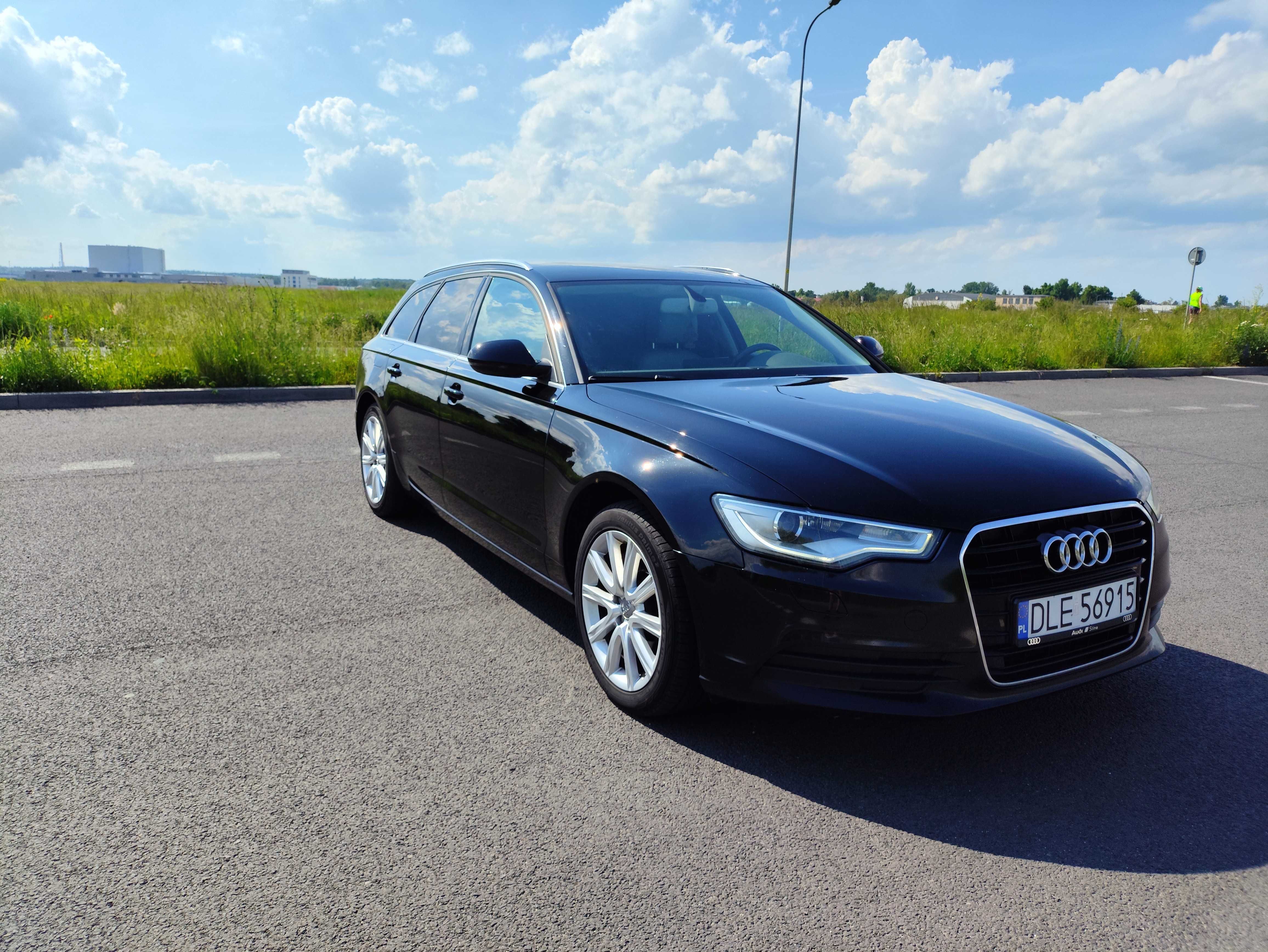 Audi A6 C7 3.0 TDI Quattro Automat Kamera ki PDC Jasny Środek 2014 Rok