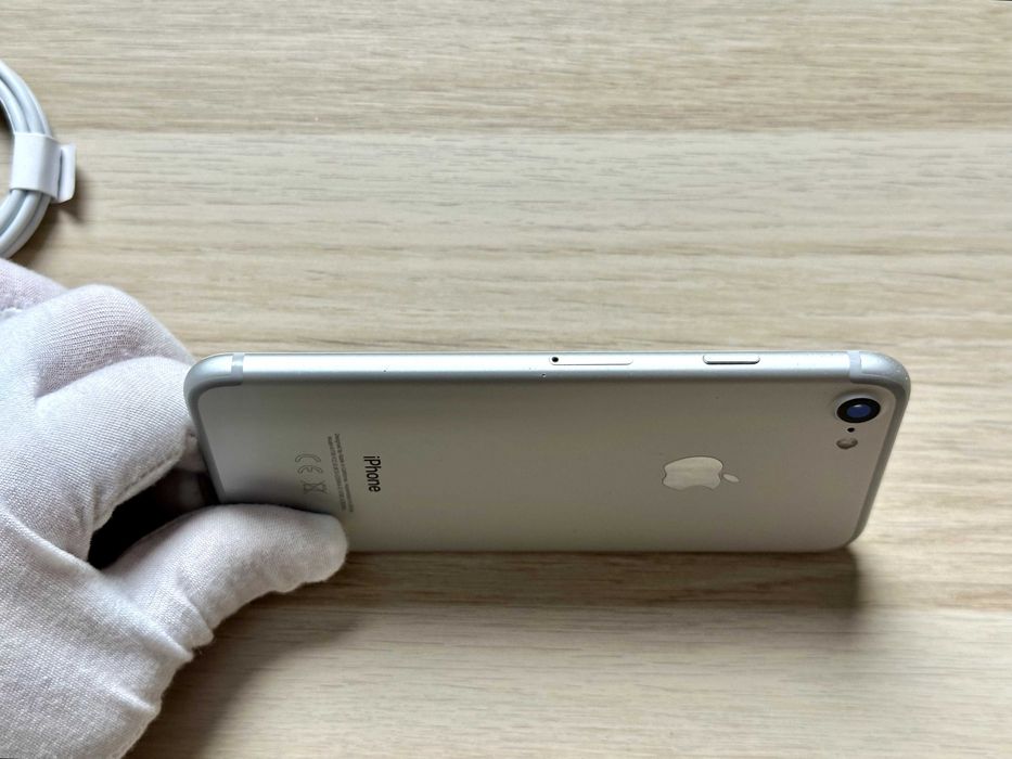 iPhone 7 32GB Srebrny – 82% Baterii, Sprawny, 30 dni gwarancji