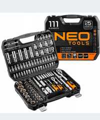 Набір інтрументу Нео тулс комплект якісних ключів Neo tools 216ел