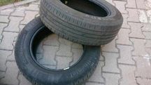 Opony 215 /65 R 17 Continental 2 szt. do vw Tiguan cena 160 zl