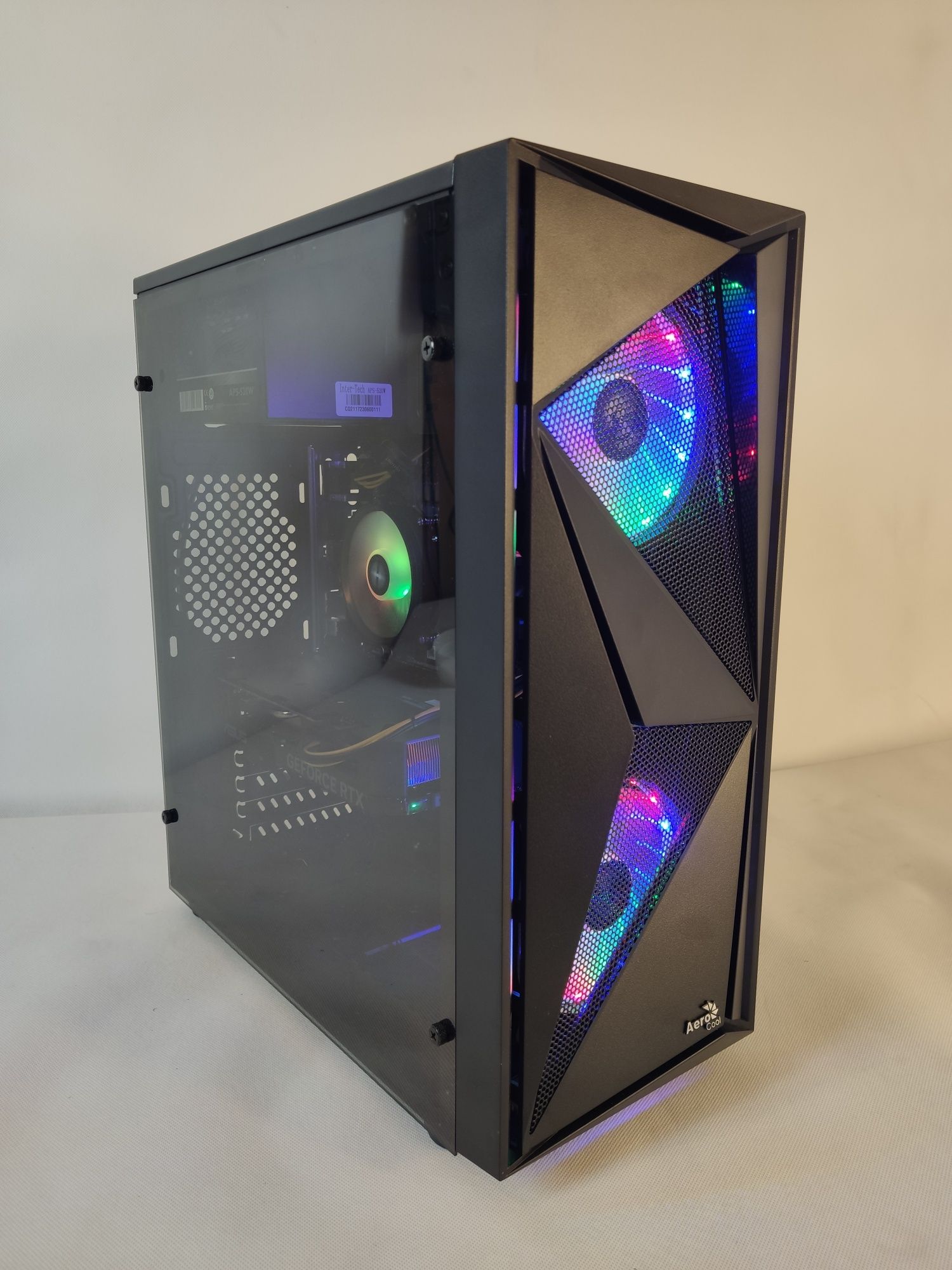 Komputer Gamingowy i7-12700, RTX 5070, 16 GB,SSD,Win 11 Pro