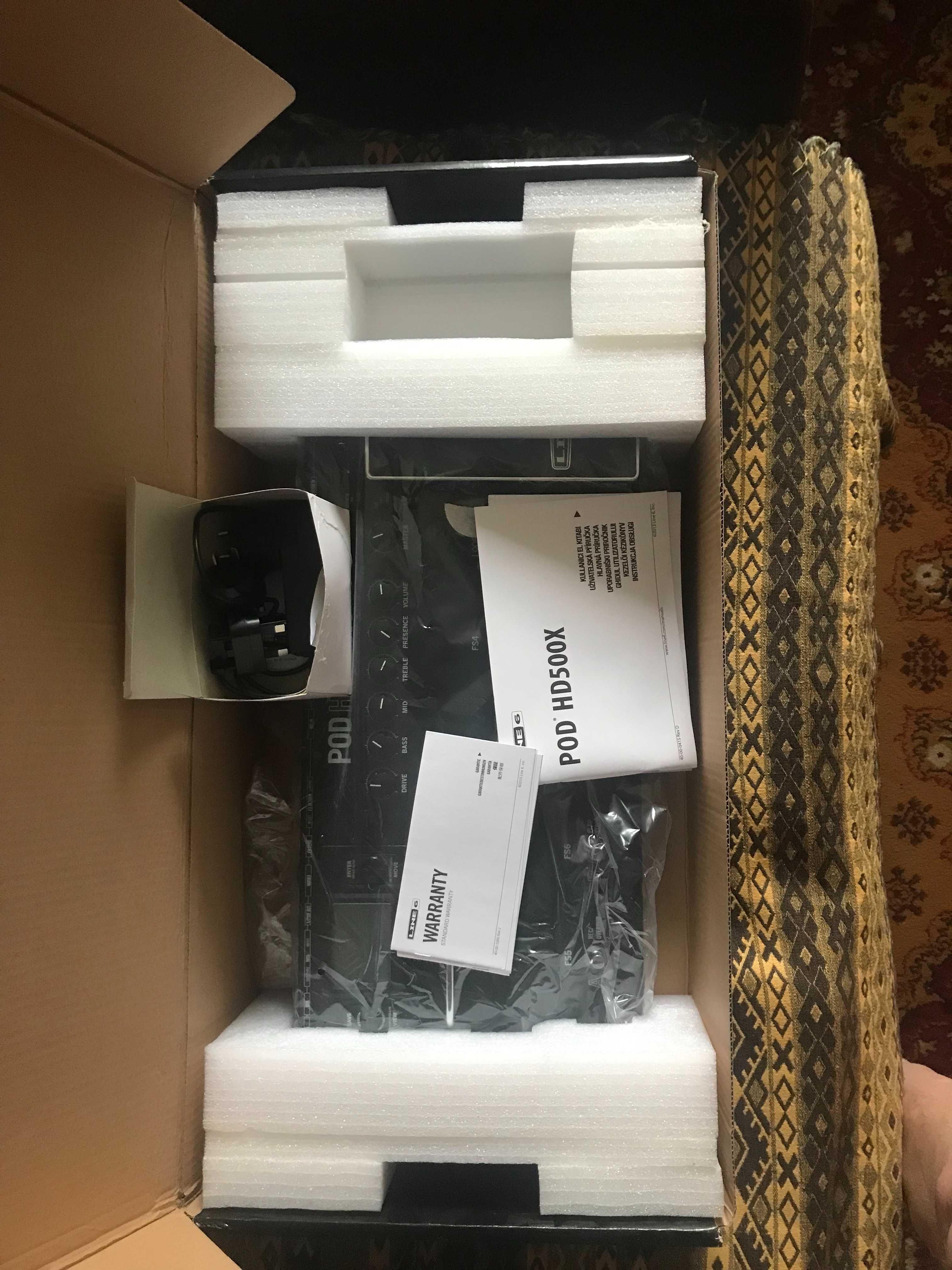 Multiefekt gitarowy Line 6 POD HD500X
