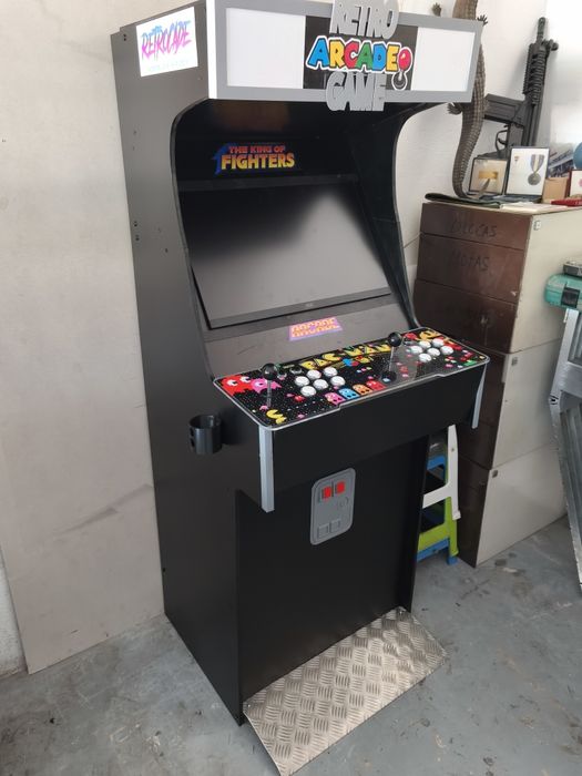 Máquina de jogos arcade