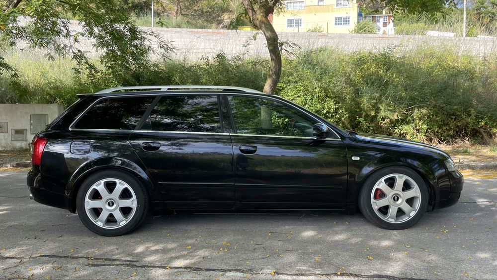 Audi a4 b6 avant sline