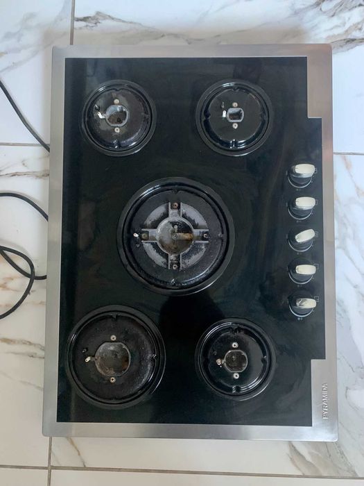 Газова варильна поверхня Pyramida PFG 705 STX